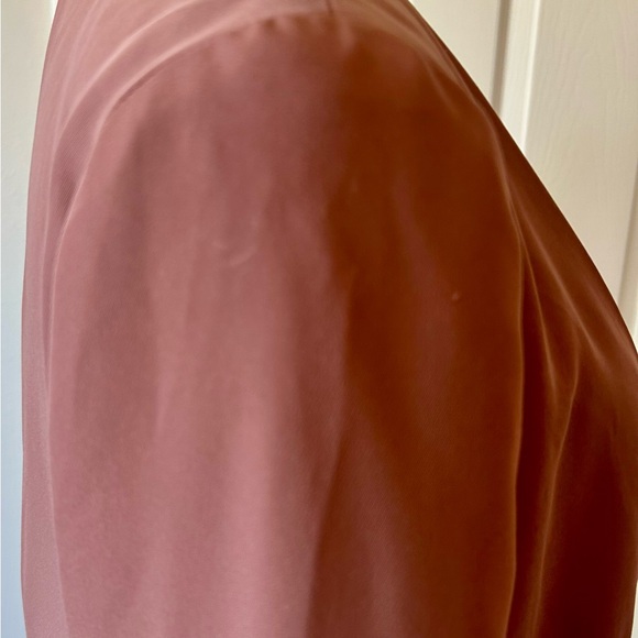 GAP Women's Blazer in Soft Rust - Picture 5 of 12